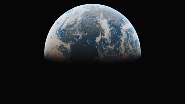 toprak gibi soyut gezegen