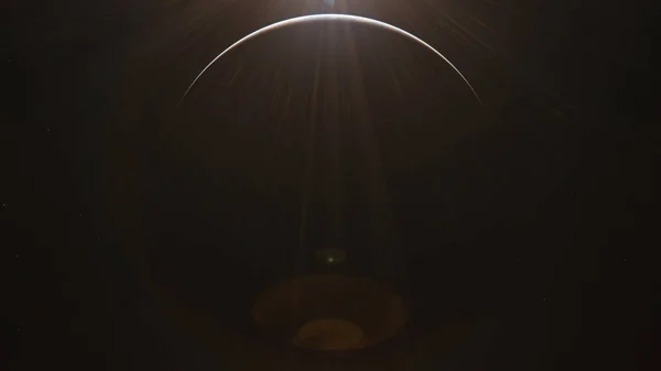 Soluppgång Från Planeten Orbit — Stockfoto