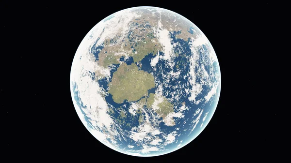 Abstrakta Planet Som Jorden — Stockfoto