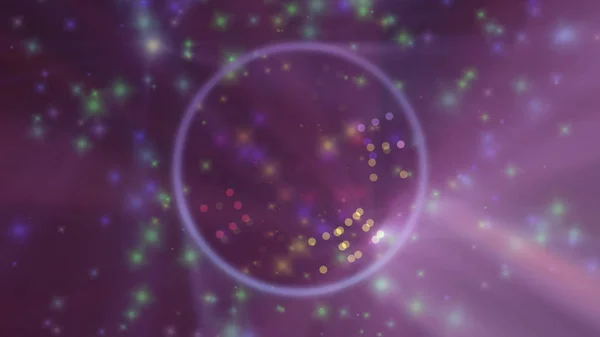 Μαγική Μπάλα Χώρου Σωματιδίων — Φωτογραφία Αρχείου
