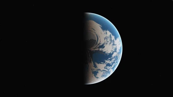 Răsărit Orbita Planetei — Fotografie, imagine de stoc