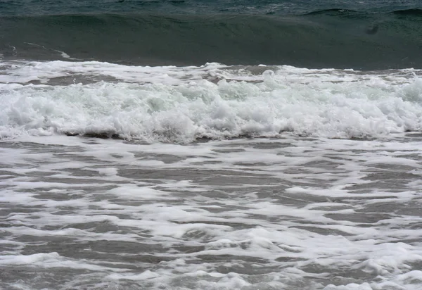 Pláž Silná Vlna Moři — Stock fotografie