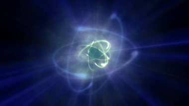 atom modeli yörünge soyut