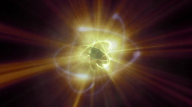 atom modeli yörünge soyut