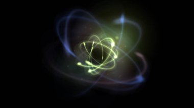 atom modeli yörünge soyut