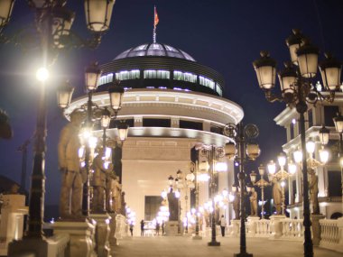 Üsküp 2014 geceleri