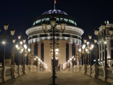 Üsküp 2014 geceleri