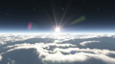 bulutlar 4k rüya sinek