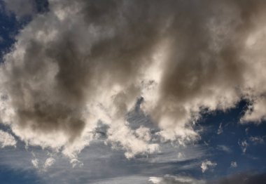 bulutlar karanlık soyut dramatik