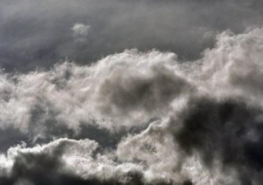 bulutlar karanlık soyut dramatik