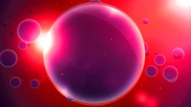 uzayda karanlık planet