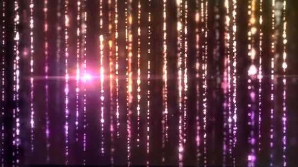 rideau de particules lumière abstraite 