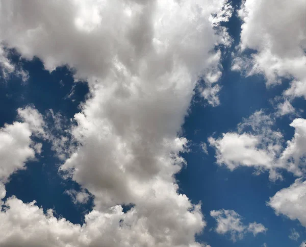 Awan Biru Langit Alam — Stok Foto