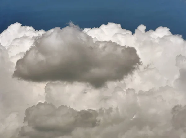 Awan Besar Zoom Landscape — Stok Foto