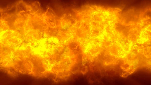Explosión Fuego Llama Abstracto — Foto de Stock