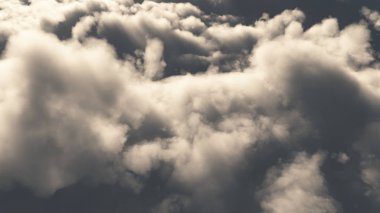 bulutlar soyut paylamak