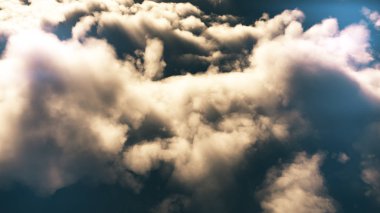 bulutlar soyut paylamak