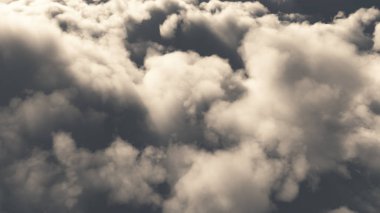 bulutlar soyut paylamak