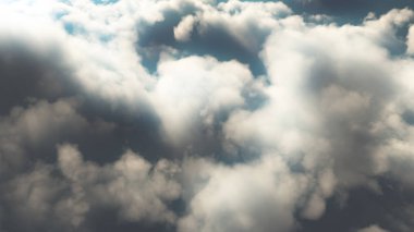 bulutlar soyut paylamak