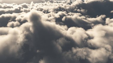 bulutlar soyut paylamak