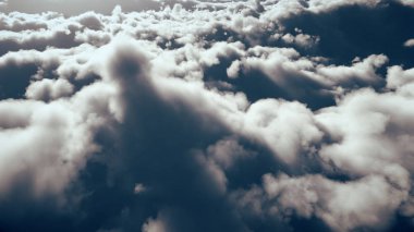 bulutlar soyut paylamak