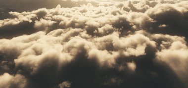 bulutlar soyut paylamak