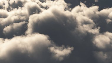 bulutlar soyut paylamak