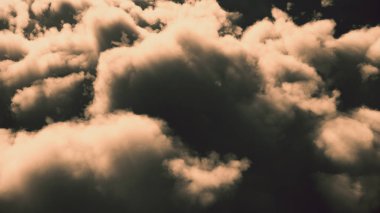 bulutlar soyut paylamak