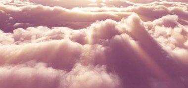 bulutlar soyut paylamak