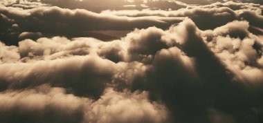 bulutlar soyut paylamak