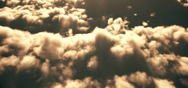 bulutlar soyut paylamak