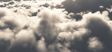 bulutlar soyut paylamak