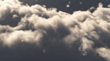 bulutlar soyut paylamak