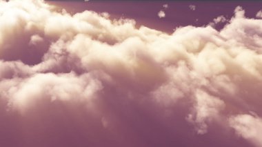 bulutlar soyut paylamak