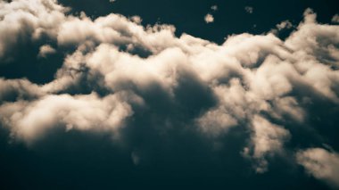 bulutlar soyut paylamak