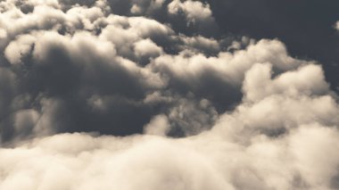 bulutlar soyut paylamak