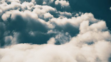 bulutlar soyut paylamak