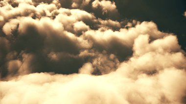 bulutlar soyut paylamak