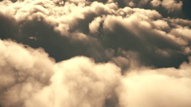 bulutlar soyut paylamak