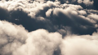 bulutlar soyut paylamak