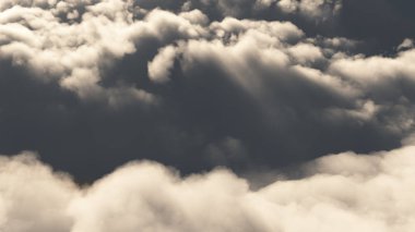 bulutlar soyut paylamak