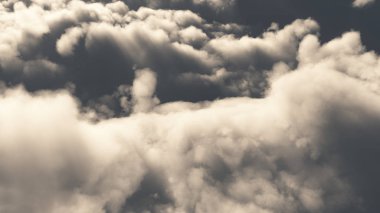 bulutlar soyut paylamak