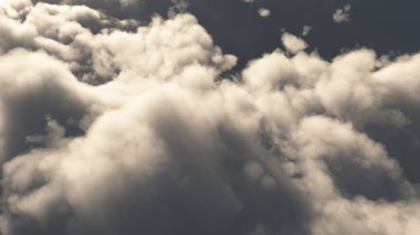 bulutlar soyut paylamak