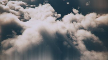 bulutlar soyut paylamak