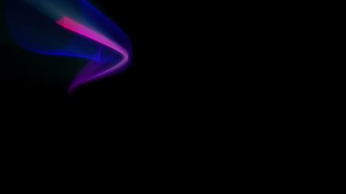 Soyut çizgi 3D kontur