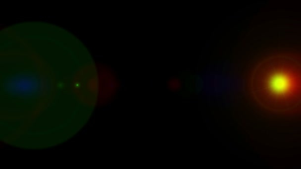 射线星色抽象 — 图库视频影像