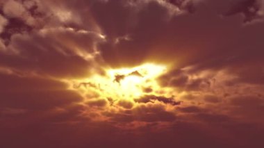 günbatımı zaman atlamalı 4k