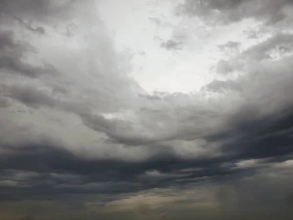 Nuvens Escuro Paisagem Abstrata — Fotografia de Stock