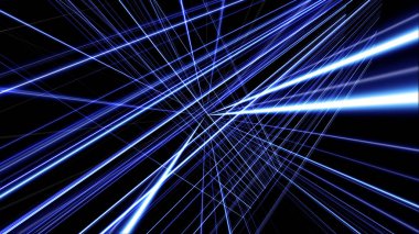 3D satırları arka plan soyut