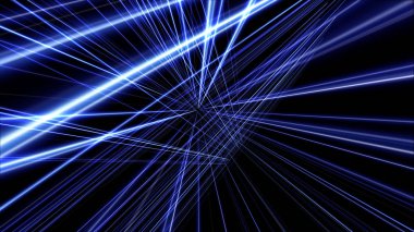 3D satırları arka plan soyut